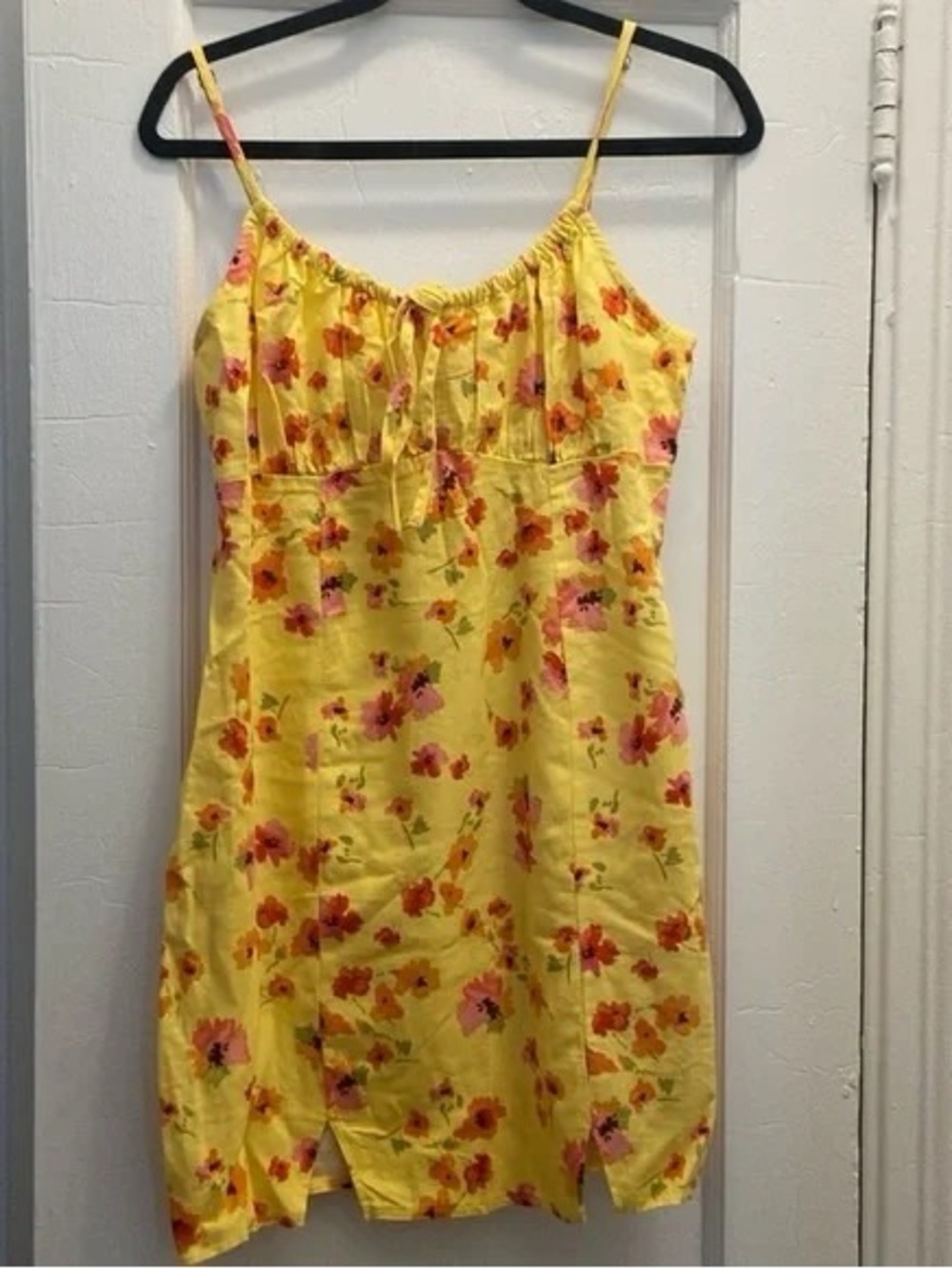 wild fable Yellow Floral Sundress